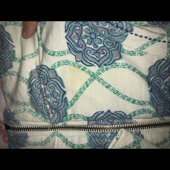 Lucky Brand zip up size large - Picture 2 of 3